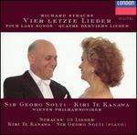 Richard Strauss: Vier letzte Lieder