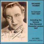 Richard Tauber: In Concert, 1937-1947