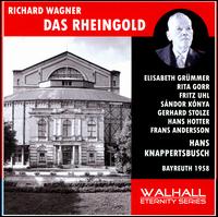 Richard Wagner: Das Rheingold (Bayreuth 1958) - Dorothea Siebert (vocals); Erik Saeden (vocals); Frans Andersson (vocals); Fritz Uhl (vocals); Gerhard Stolze (vocals);...