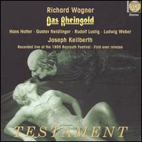 Richard Wagner: Das Rheingold - Elisabeth Schartel (vocals); Georgine von Milinkovic (vocals); Gustav Neidlinger (vocals); Hans Hotter (vocals);...
