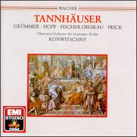 Richard Wagner: Tannh�user - Arnold Schremm (vocals); Dietrich Fischer-Dieskau (vocals); Elisabeth Gr�mmer (vocals); Fritz Wunderlich (vocals);...