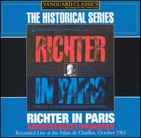 Richter in Paris - Sviatoslav Richter (piano)