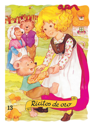 Ricitos de Oro - Ruiz, Margarita (Illustrator)