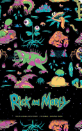 Rick and Morty Hardcover Ruled Journal