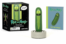 Rick and Morty: Talking Pickle Rick