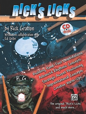 Rick's Licks: Book & CD - Gratton, Rick