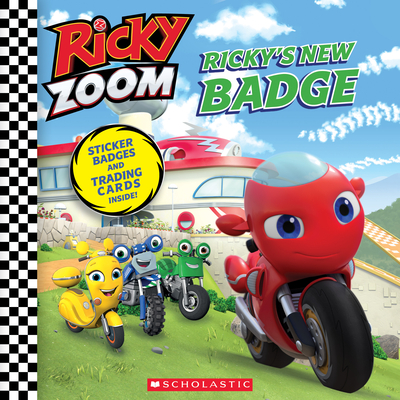 Ricky's New Badge (Ricky Zoom) - Spinner, Cala (Adapted by)