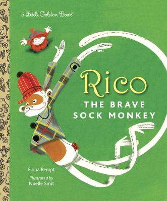 Rico the Brave Sock Monkey - Rempt, Fiona