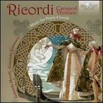 Ricordi: Carnaval V�nitien