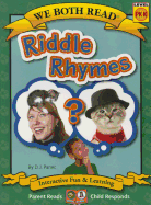 Riddle Rhymes (We Both Read - Level Pk-K)