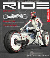 Ride: Futuristic Electric Motorcycle Concept
