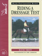 Riding a dressage test