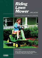 Riding Lawn Mower Service Manual Volume 1
