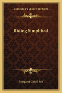 Riding Simplified