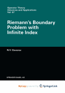 Riemann's Boundary Problem with Infinite Index