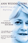 Right from the Beginning: Biography of Anne Widdecombe