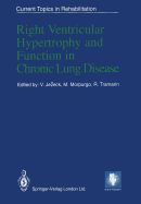 Right Ventricular Hypertrophy and Function in Chronic Lung Disease