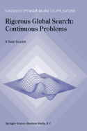 Rigorous Global Search: Continuous Problems