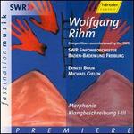 Rihm: Morphonie / Klangbeschreibung I - III