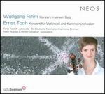 Rihm, Toch: Cello Concertos