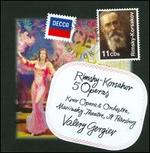 Rimsky-Korsakov: 5 Operas - Alexander Gergalov (vocals); Alexander Gergalov (baritone); Alexander Morozov (vocals); Alexander Morozov (baritone); Alexandra Gronskaya (vocals); Alia Dimitrieva (vocals); Andrei Kazakov (clarinet); Anna Kovaleva (vocals); Bulat Minjelkiev (vocals)