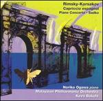 Rimsky-Korsakov: Capriccio espagnol; Piano Concerto; Sadko