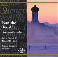 Rimsky-Korsakov: Ivan the Terrible - Aldo Bertocci (vocals); Alfredo Colella (vocals); Boris Christoff (vocals); Franco Pugliese (vocals); Genia Las (vocals);...