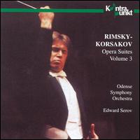 Rimsky-Korsakov: Opera Suites, Vol. 3 - Odense Symphony Orchestra; Edward Serov (conductor)