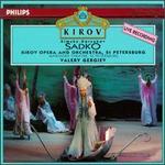 Rimsky-Korsakov: Sadko - Alexandr Gergalov (vocals); Andrei Kazakov (clarinet); Bulat Minjelkiev (vocals); Evgeny Boitsov (vocals); Gennady Bezzubenkov (vocals); Larissa Diadkova (vocals); Marianna Tarasova (vocals); Nikolai Gassiev (vocals); Nikolai Putilin (vocals)