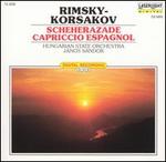 Rimsky-Korsakov: Scheherazade; Capriccio Espagnol