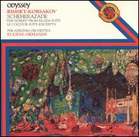 Rimsky-Korsakov: Scheherazade, etc. - Philadelphia Orchestra; Eugene Ormandy (conductor)