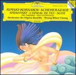 Rimsky-Korsakov: Scheherazade; Stravinsky: The Firebird Suite