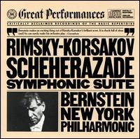 Rimsky-Korsakov: Scheherazade Symphonic Suite - New York Philharmonic; Leonard Bernstein (conductor)