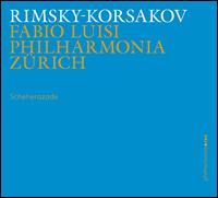 Rimsky-Korsakov: Scheherazade - Bartek Niziol (violin); Philharmonia Zurich; Fabio Luisi (conductor)