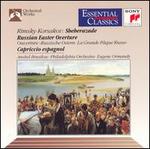 Rimsky-Korsakov: Sherherazade; Russian Easter Overture; Capriccio espagnol