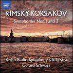 Rimsky-Korsakov: Symphonies Nos. 1 & 3