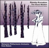 Rimsky-Korsakov: The Snow Maiden - Malaysian Philharmonic Orchestra; Kees Bakels (conductor)