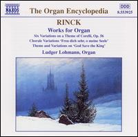 Rinck: Works for Organ - Ludger Lohmann (organ)