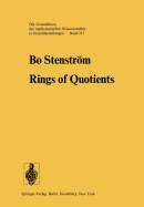 Rings of Quotients: An Introduction to Methods of Ring Theory