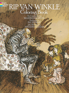 Rip Van Winkle-Coloring Book