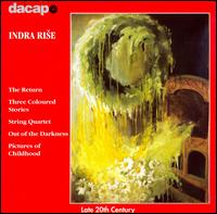 Rise: The Return - Antra Bigaca (mezzo-soprano); Indra Rise (piano); Ingrid Aareskjold (mezzo-soprano); Leons Veldre (cello); Riga String Quartet