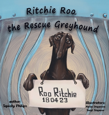 Ritchie Roo the Rescue Greyhound - Philips, Squishy