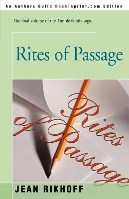Rites of Passage - Rikhoff, Jean