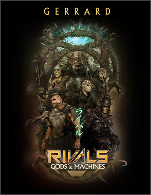 Rivals: Gods & Machines - Gerrard, Paul