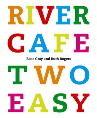 River Cafe Two Easy - Gray, Rose