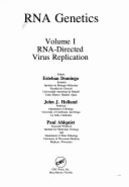 RNA Genetics: Volume I: Rna-Directed Virus Replication