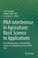 RNA Interference in Agriculture: Basic Science to Applications: From Bioinformatics and Laboratory Assays Over Regulatory Issues to Field Uses