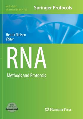 RNA: Methods and Protocols - Nielsen, Henrik (Editor)