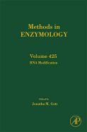 RNA Modification: Volume 425