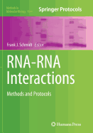 RNA-RNA Interactions: Methods and Protocols
